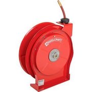 Reelcraft Reelcraft 5650 OLP 3/8"x50' 300 PSI Premium Duty All Steel Spring Retractable Compact Hose Reel 5650 OLP
